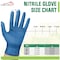 Kleen Chef Disposable Gloves, Nitrile, Powder-Free, S, 100 PK, Blue KC-MS-S-DNG-1BL-Z - alternate 4